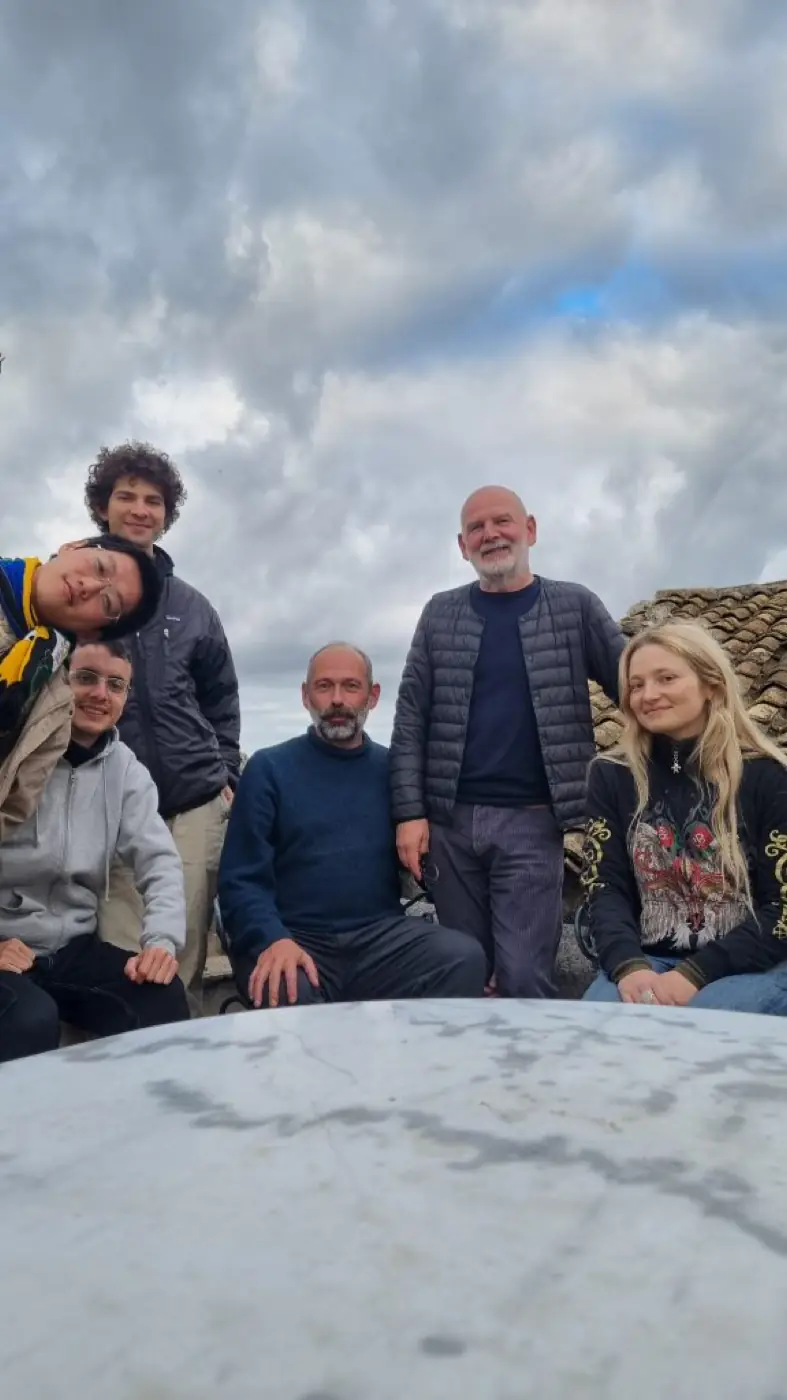 Bottega Tommasso — residency — November 2024 — Canicattini Bagni, Sicily, Italy — with Anto Metzger, Célia Joumard, Izabele Sukaite, Ludovic Lalliat… — photo 13 of 32 — Distance Press