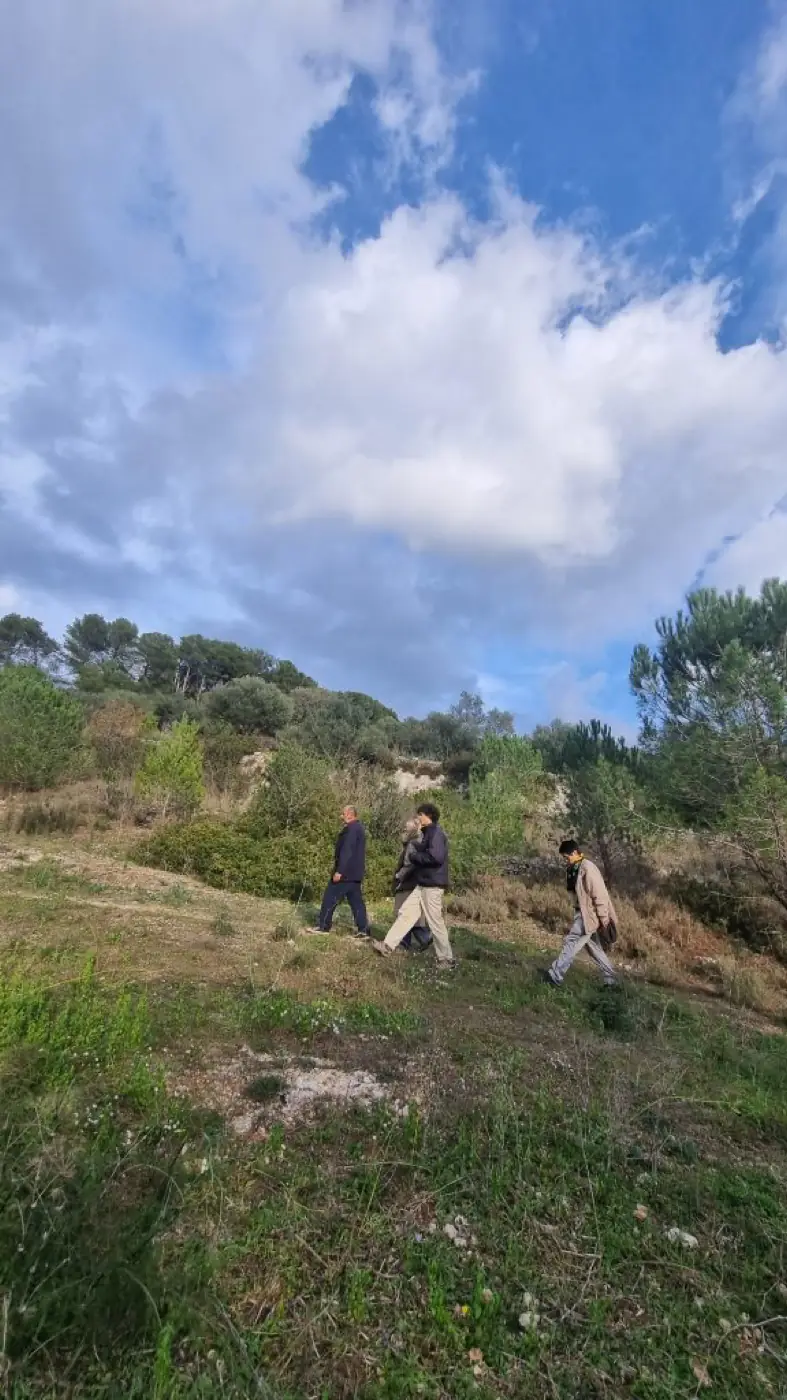 Bottega Tommasso — residency — November 2024 — Canicattini Bagni, Sicily, Italy — with Anto Metzger, Célia Joumard, Izabele Sukaite, Ludovic Lalliat… — photo 15 of 32 — Distance Press