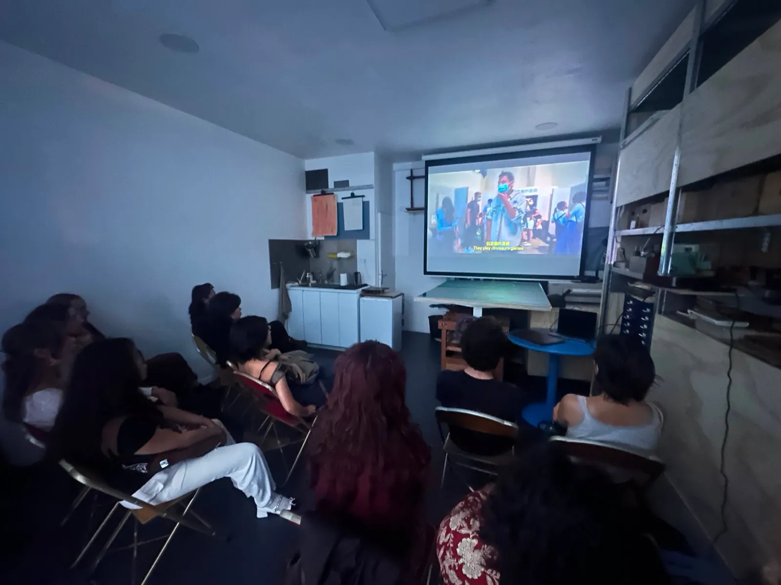 Messages from the Blue Hour — event — 7 & 8 September 2026 — Yiyi Sphère, Paris — with Nienwei Chang, Whitney Sung, Dayung Hsueh, Kei Matsumoto… — photo 8 of 18 — Distance Press