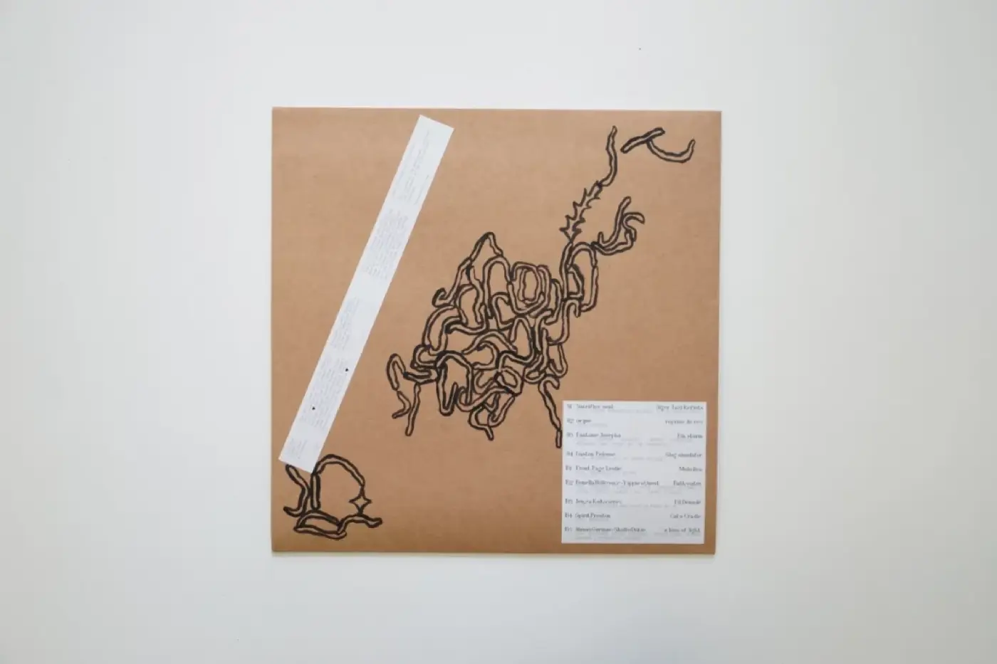 More than nowhere — vinyle — septembre 2025 — avec Adèle Pavia, Alanas Gurinas & Sholto Dobie, Amentia Siard Brochard, Arslane Smirnov… — photo 5 sur 238 — Distance Press