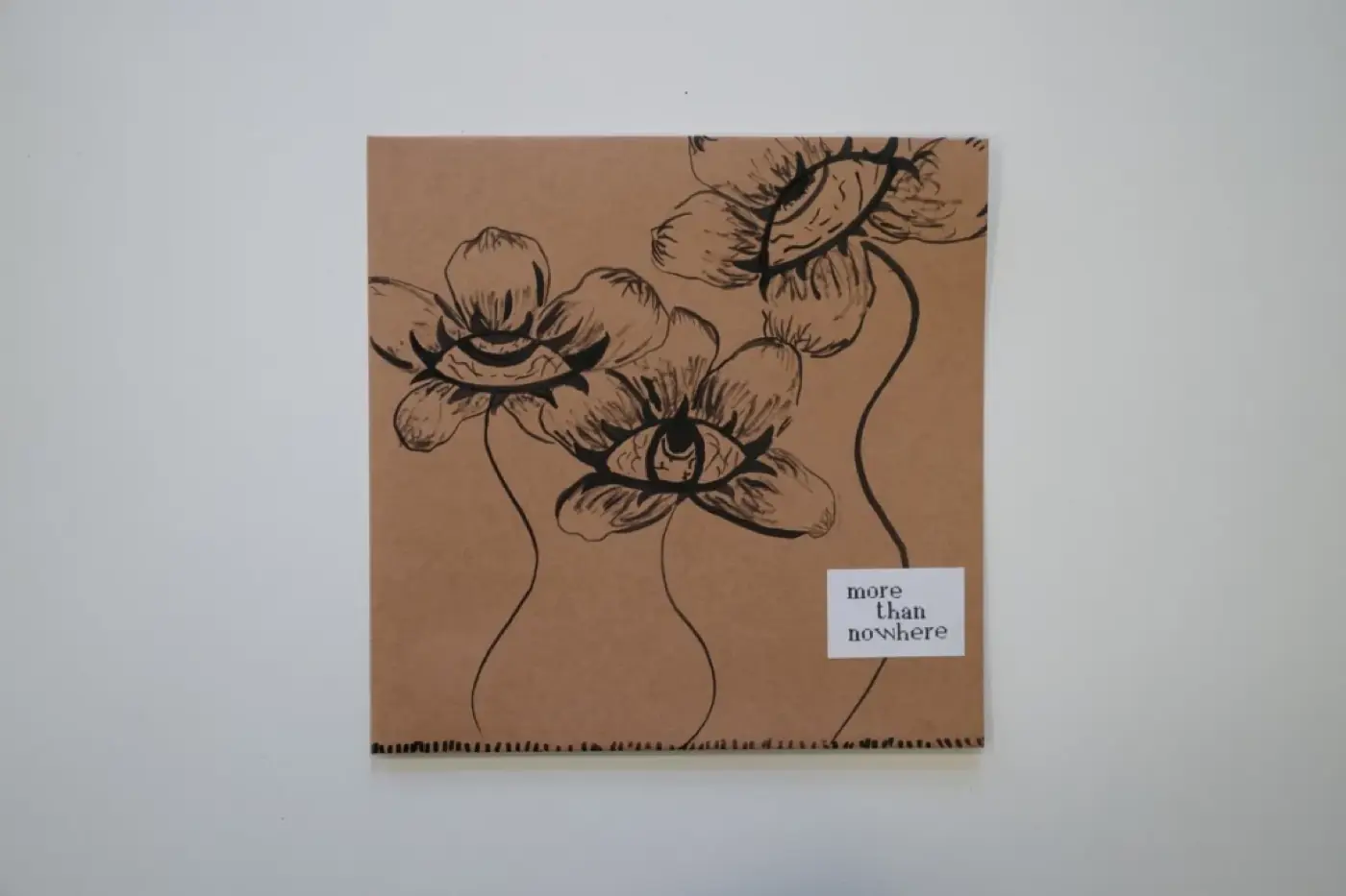 More than nowhere — vinyle — septembre 2025 — avec Adèle Pavia, Alanas Gurinas & Sholto Dobie, Amentia Siard Brochard, Arslane Smirnov… — photo 110 sur 238 — Distance Press