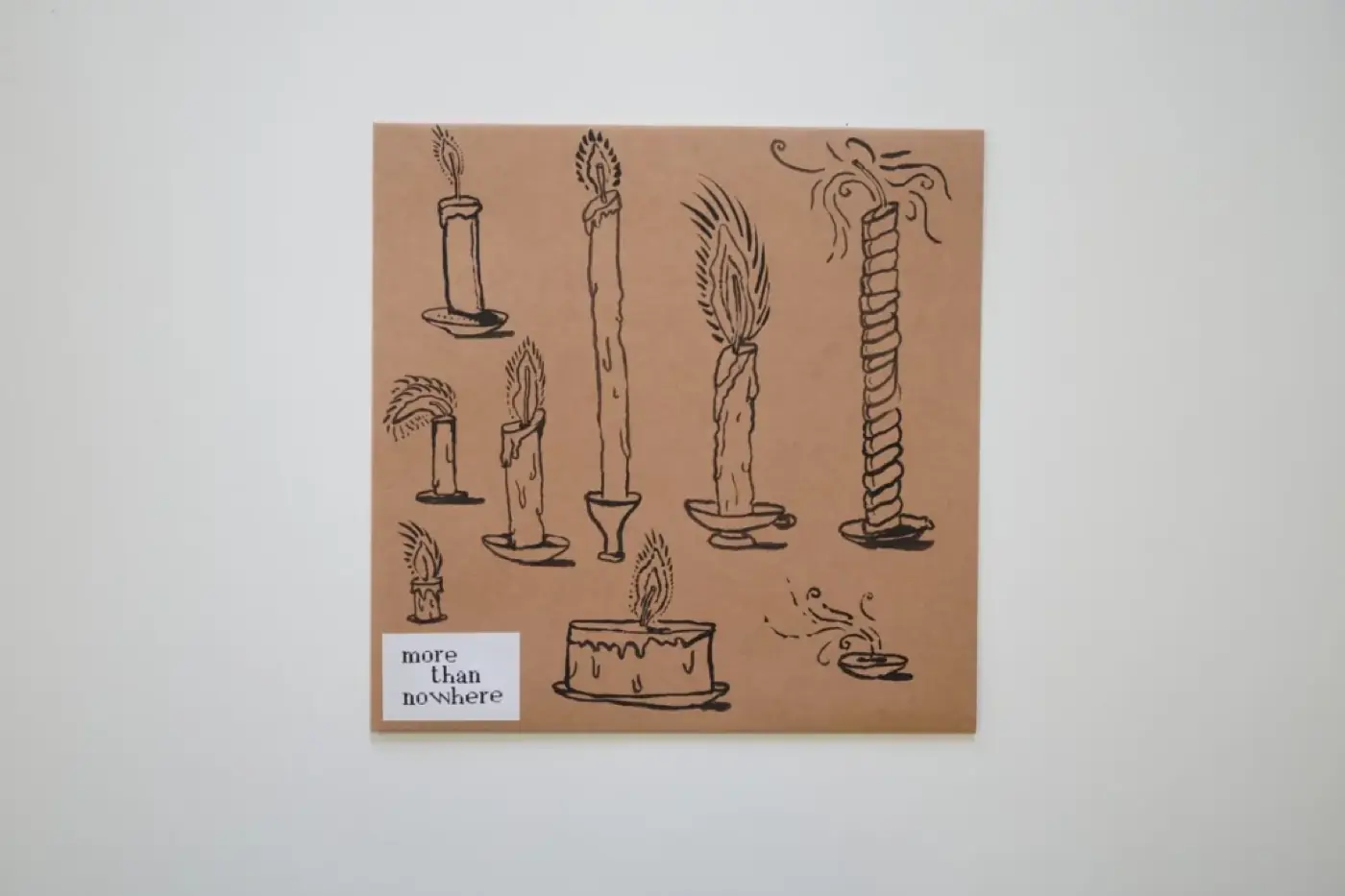 More than nowhere — vinyle — septembre 2025 — avec Adèle Pavia, Alanas Gurinas & Sholto Dobie, Amentia Siard Brochard, Arslane Smirnov… — photo 113 sur 238 — Distance Press