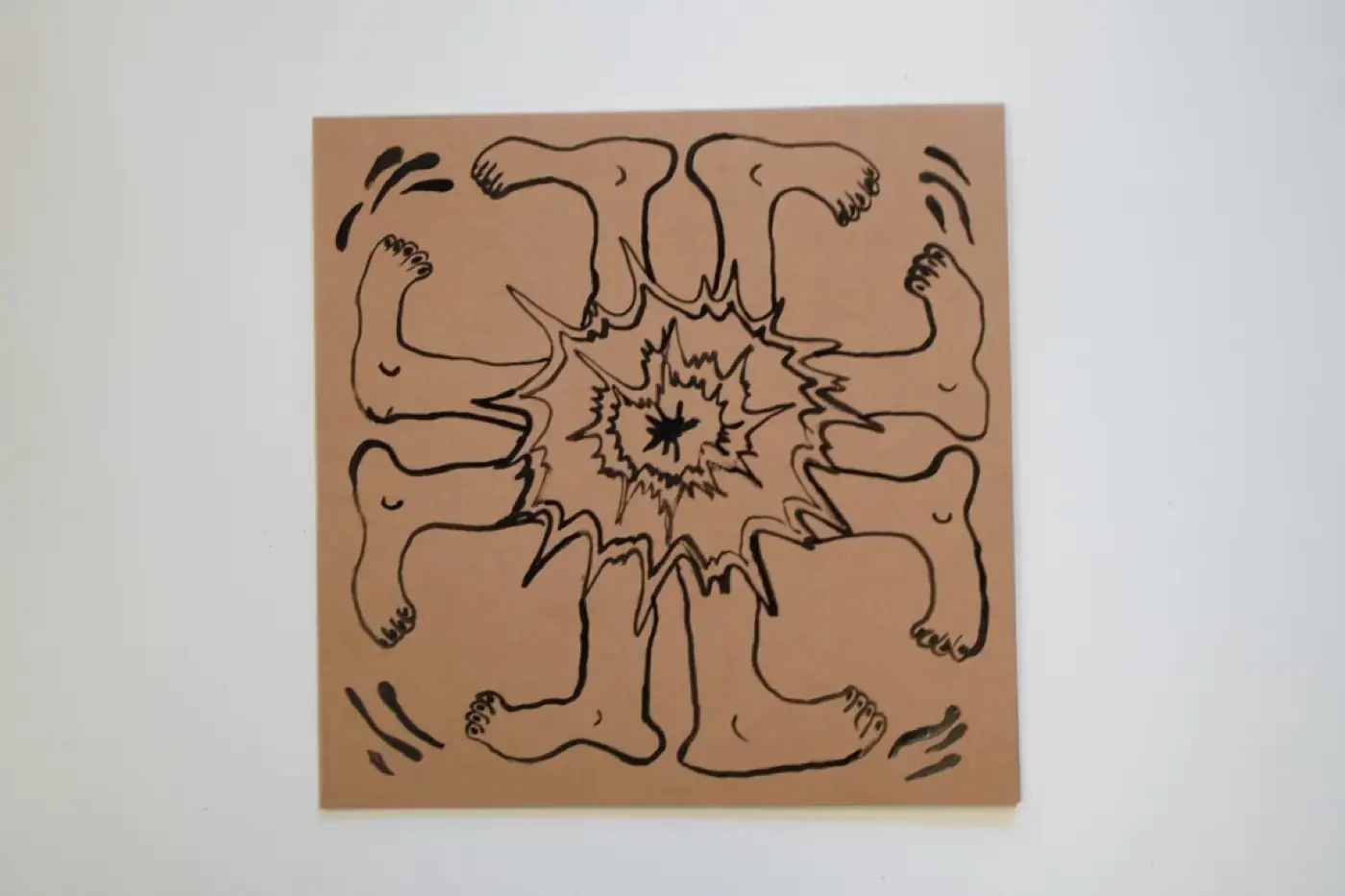 More than nowhere — vinyle — septembre 2025 — avec Adèle Pavia, Alanas Gurinas & Sholto Dobie, Amentia Siard Brochard, Arslane Smirnov… — photo 114 sur 238 — Distance Press