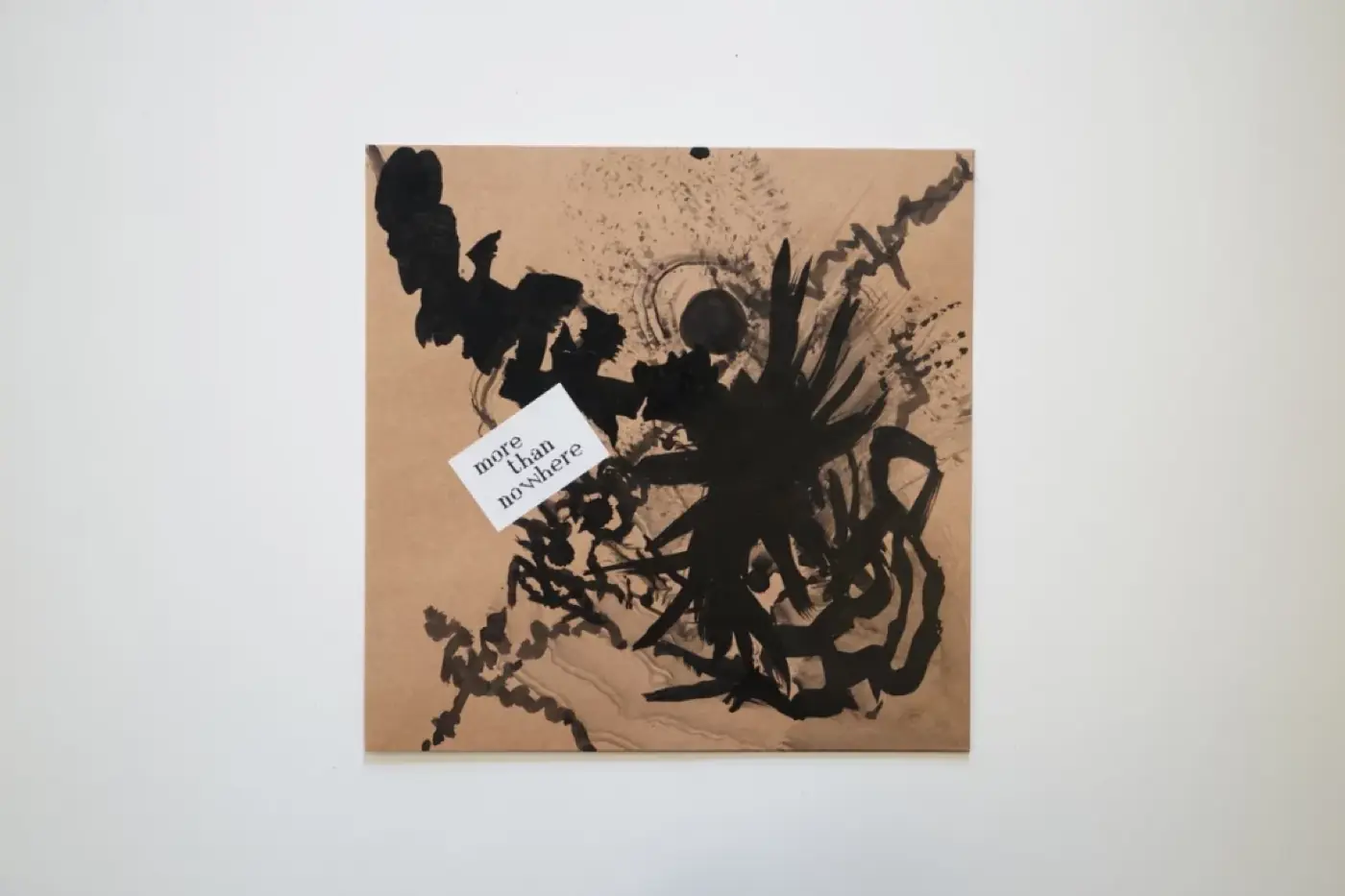 More than nowhere — vinyle — septembre 2025 — avec Adèle Pavia, Alanas Gurinas & Sholto Dobie, Amentia Siard Brochard, Arslane Smirnov… — photo 138 sur 238 — Distance Press