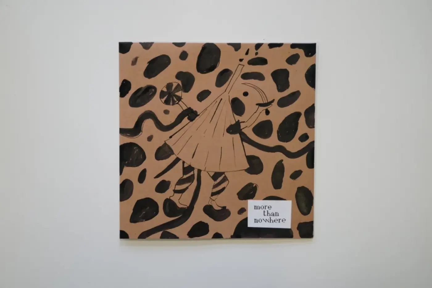 More than nowhere — vinyle — septembre 2025 — avec Adèle Pavia, Alanas Gurinas & Sholto Dobie, Amentia Siard Brochard, Arslane Smirnov… — photo 145 sur 238 — Distance Press