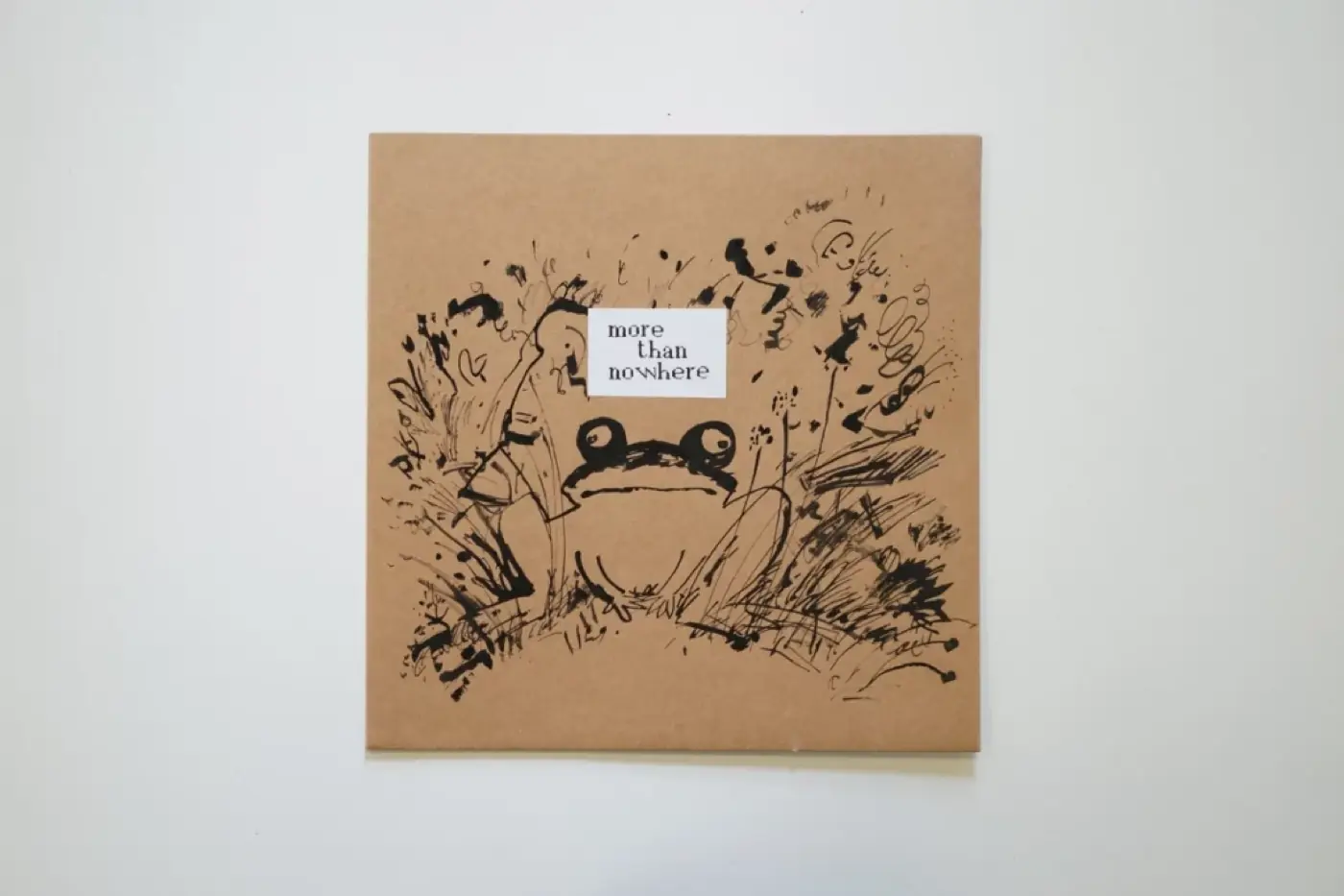 More than nowhere — vinyle — septembre 2025 — avec Adèle Pavia, Alanas Gurinas & Sholto Dobie, Amentia Siard Brochard, Arslane Smirnov… — photo 148 sur 238 — Distance Press