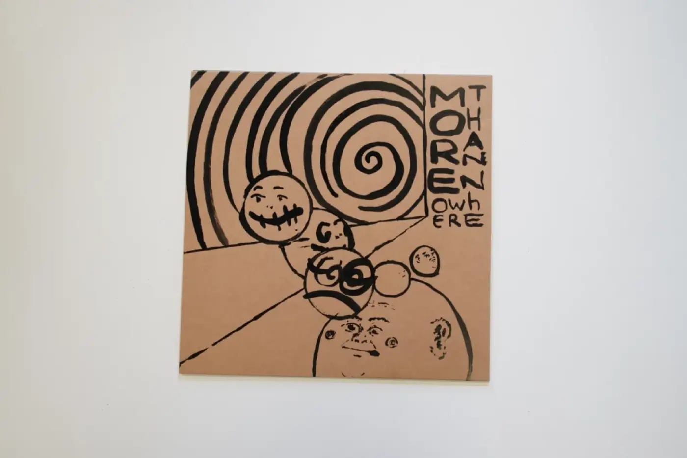 More than nowhere — vinyle — septembre 2025 — avec Adèle Pavia, Alanas Gurinas & Sholto Dobie, Amentia Siard Brochard, Arslane Smirnov… — photo 160 sur 238 — Distance Press
