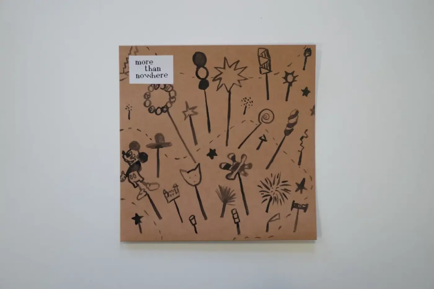 More than nowhere — vinyle — septembre 2025 — avec Adèle Pavia, Alanas Gurinas & Sholto Dobie, Amentia Siard Brochard, Arslane Smirnov… — photo 162 sur 238 — Distance Press