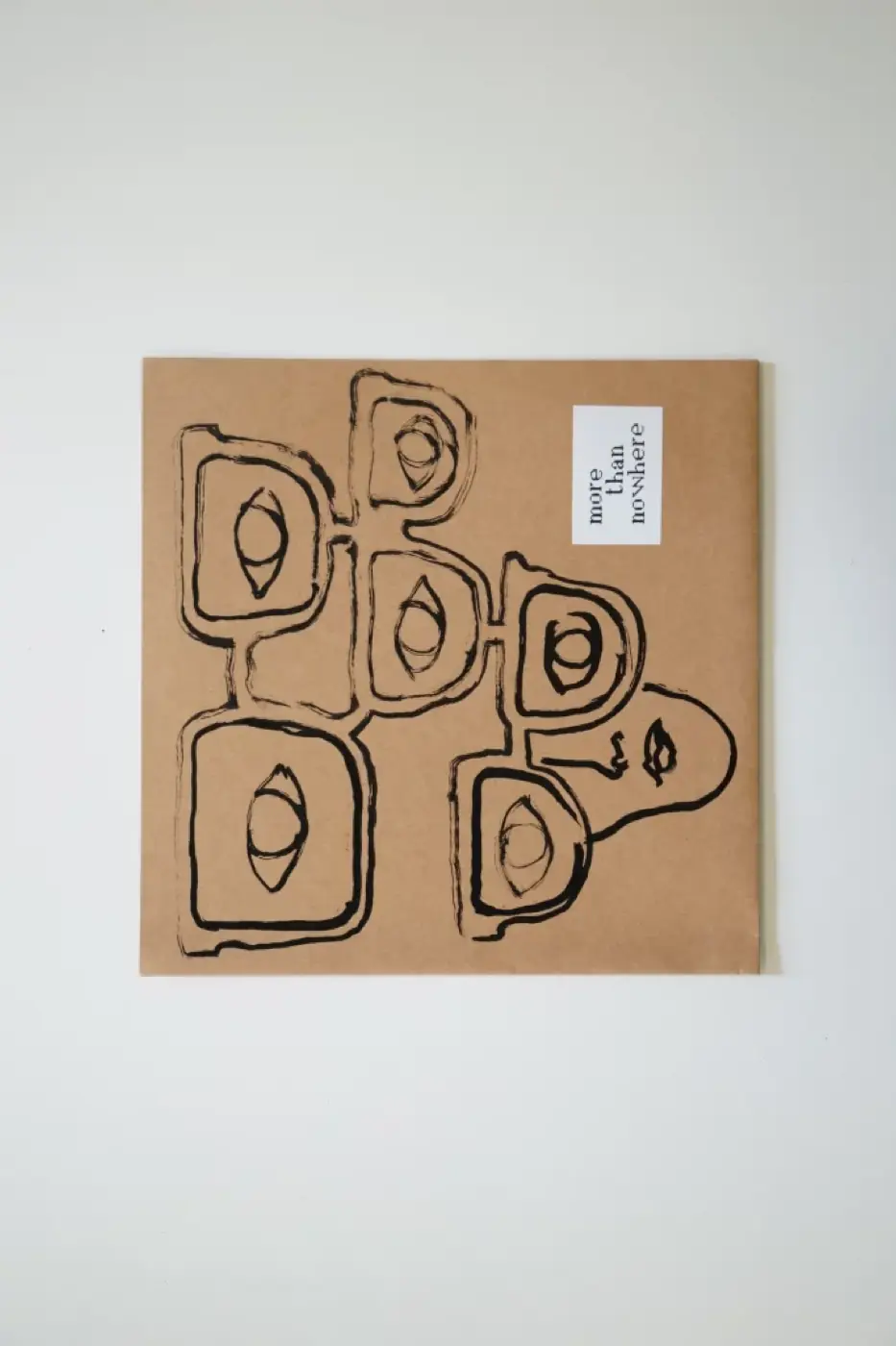 More than nowhere — vinyle — septembre 2025 — avec Adèle Pavia, Alanas Gurinas & Sholto Dobie, Amentia Siard Brochard, Arslane Smirnov… — photo 17 sur 238 — Distance Press