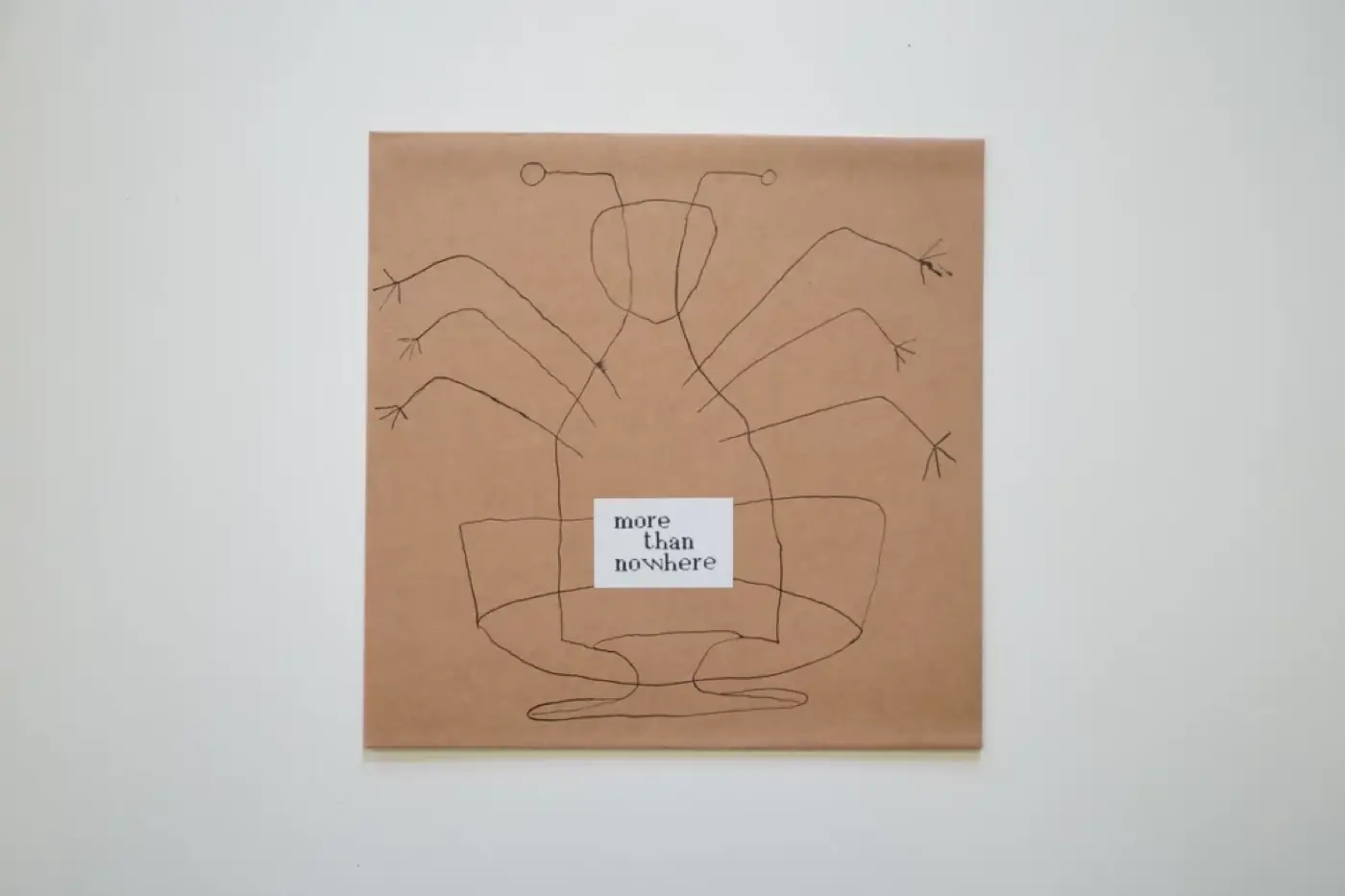 More than nowhere — vinyle — septembre 2025 — avec Adèle Pavia, Alanas Gurinas & Sholto Dobie, Amentia Siard Brochard, Arslane Smirnov… — photo 181 sur 238 — Distance Press