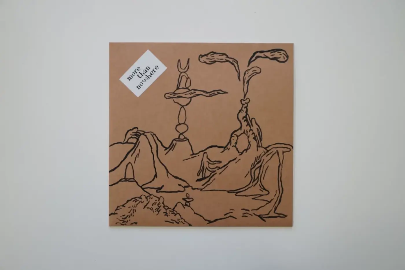 More than nowhere — vinyle — septembre 2025 — avec Adèle Pavia, Alanas Gurinas & Sholto Dobie, Amentia Siard Brochard, Arslane Smirnov… — photo 184 sur 238 — Distance Press