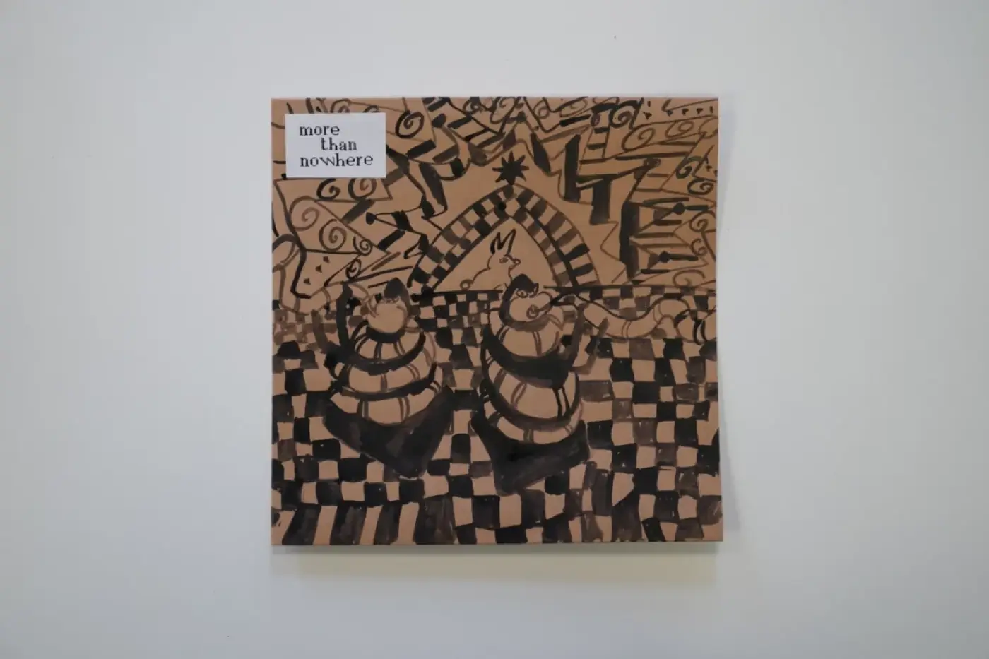 More than nowhere — vinyle — septembre 2025 — avec Adèle Pavia, Alanas Gurinas & Sholto Dobie, Amentia Siard Brochard, Arslane Smirnov… — photo 195 sur 238 — Distance Press
