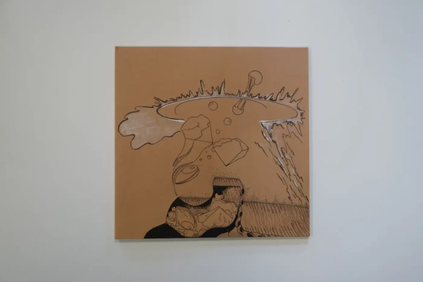 More than nowhere — vinyle — septembre 2025 — avec Adèle Pavia, Alanas Gurinas & Sholto Dobie, Amentia Siard Brochard, Arslane Smirnov… — photo 201 sur 238 — Distance Press