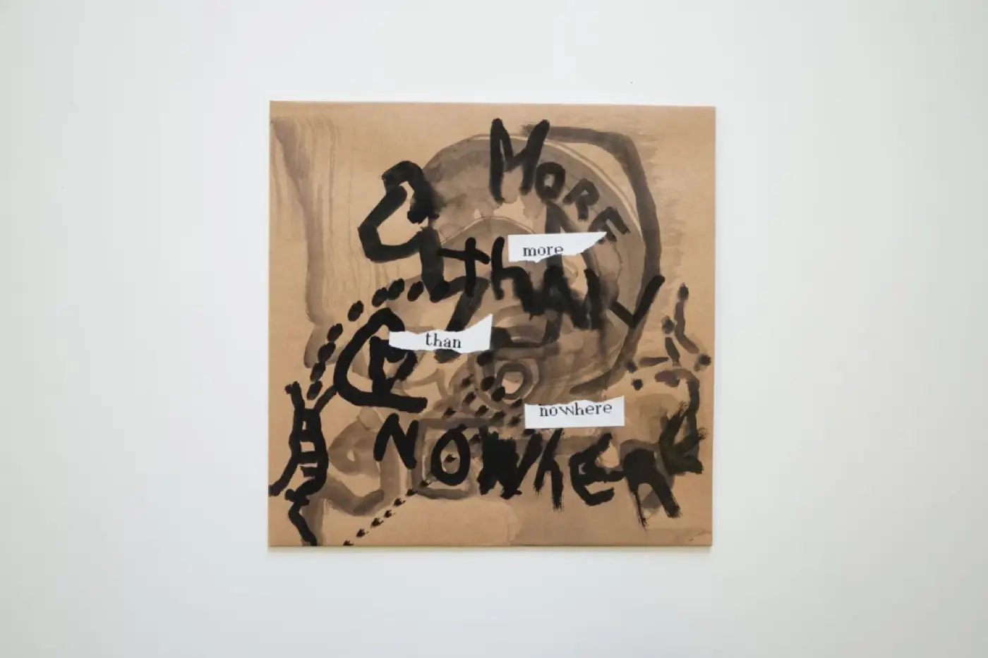 More than nowhere — vinyle — septembre 2025 — avec Adèle Pavia, Alanas Gurinas & Sholto Dobie, Amentia Siard Brochard, Arslane Smirnov… — photo 208 sur 238 — Distance Press