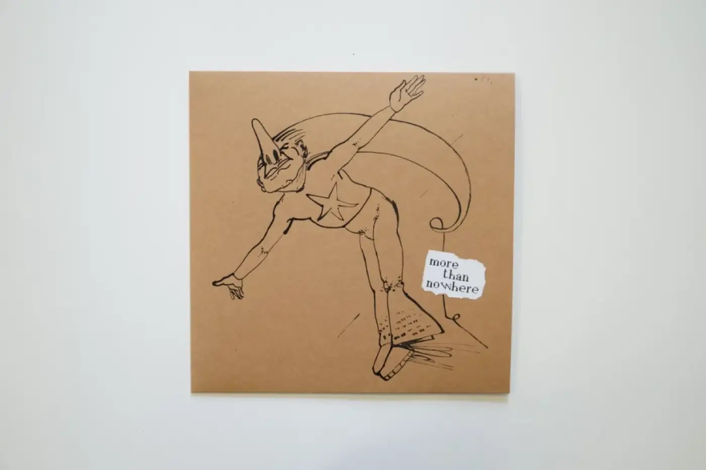 More than nowhere — vinyle — septembre 2025 — avec Adèle Pavia, Alanas Gurinas & Sholto Dobie, Amentia Siard Brochard, Arslane Smirnov… — photo 215 sur 238 — Distance Press