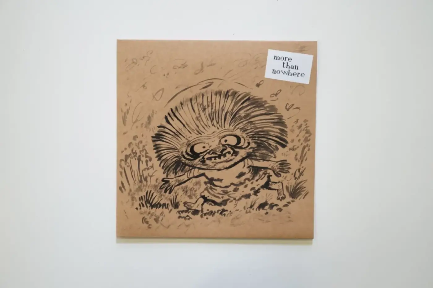 More than nowhere — vinyle — septembre 2025 — avec Adèle Pavia, Alanas Gurinas & Sholto Dobie, Amentia Siard Brochard, Arslane Smirnov… — photo 220 sur 238 — Distance Press