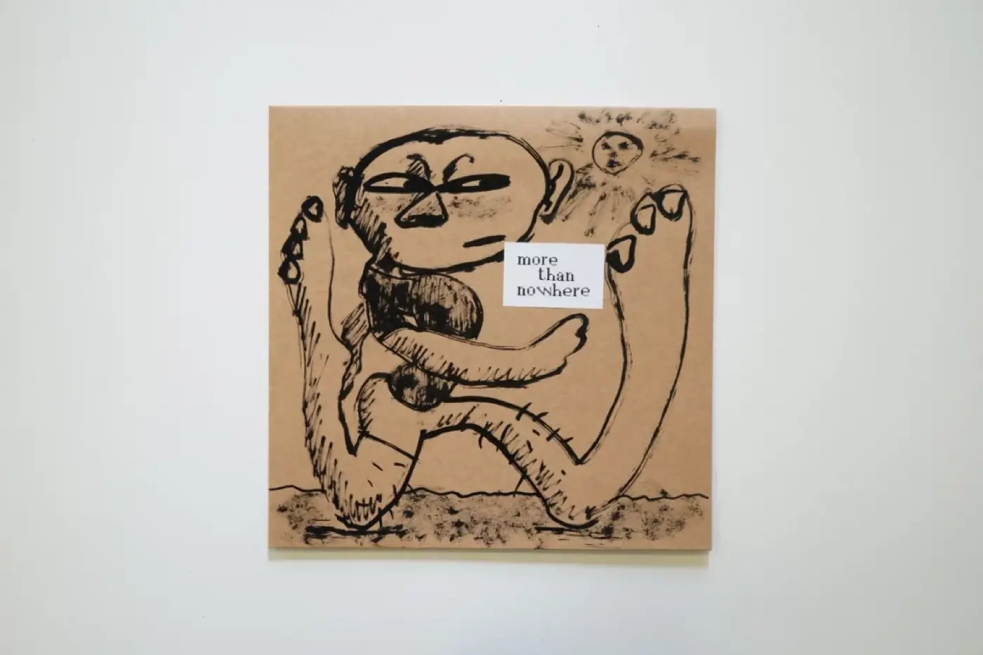 More than nowhere — vinyle — septembre 2025 — avec Adèle Pavia, Alanas Gurinas & Sholto Dobie, Amentia Siard Brochard, Arslane Smirnov… — photo 225 sur 238 — Distance Press