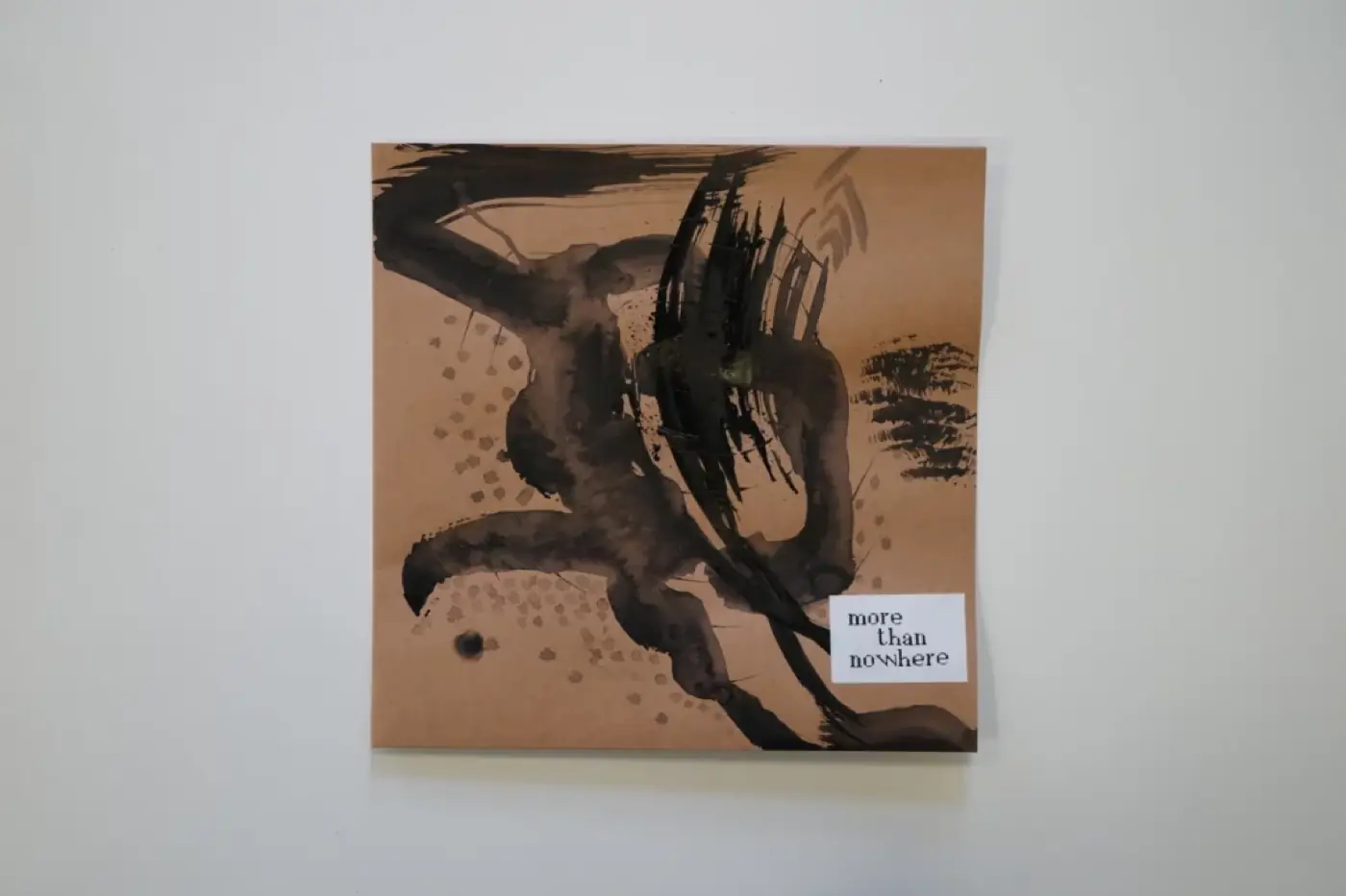 More than nowhere — vinyle — septembre 2025 — avec Adèle Pavia, Alanas Gurinas & Sholto Dobie, Amentia Siard Brochard, Arslane Smirnov… — photo 24 sur 238 — Distance Press
