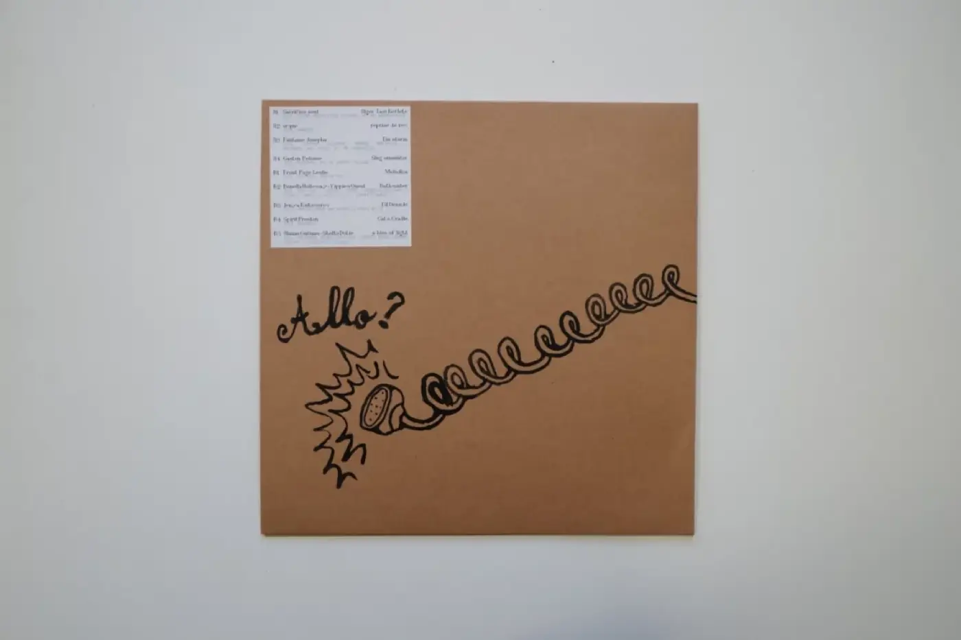 More than nowhere — vinyle — septembre 2025 — avec Adèle Pavia, Alanas Gurinas & Sholto Dobie, Amentia Siard Brochard, Arslane Smirnov… — photo 45 sur 238 — Distance Press