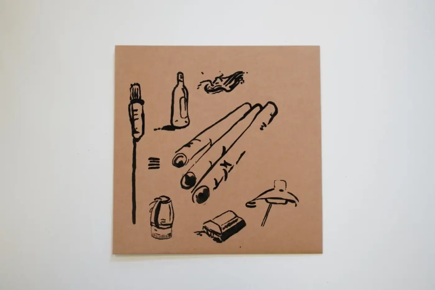 More than nowhere — vinyle — septembre 2025 — avec Adèle Pavia, Alanas Gurinas & Sholto Dobie, Amentia Siard Brochard, Arslane Smirnov… — photo 54 sur 238 — Distance Press