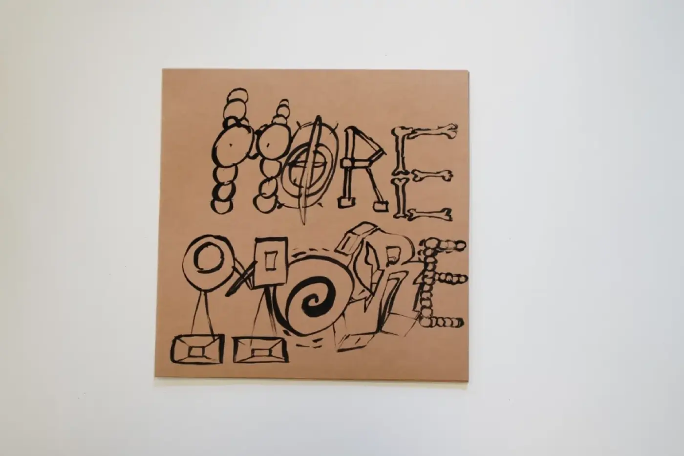 More than nowhere — vinyle — septembre 2025 — avec Adèle Pavia, Alanas Gurinas & Sholto Dobie, Amentia Siard Brochard, Arslane Smirnov… — photo 71 sur 238 — Distance Press