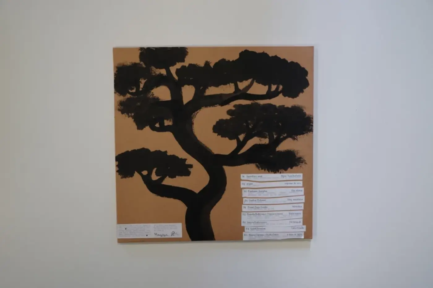 More than nowhere — vinyle — septembre 2025 — avec Adèle Pavia, Alanas Gurinas & Sholto Dobie, Amentia Siard Brochard, Arslane Smirnov… — photo 76 sur 238 — Distance Press