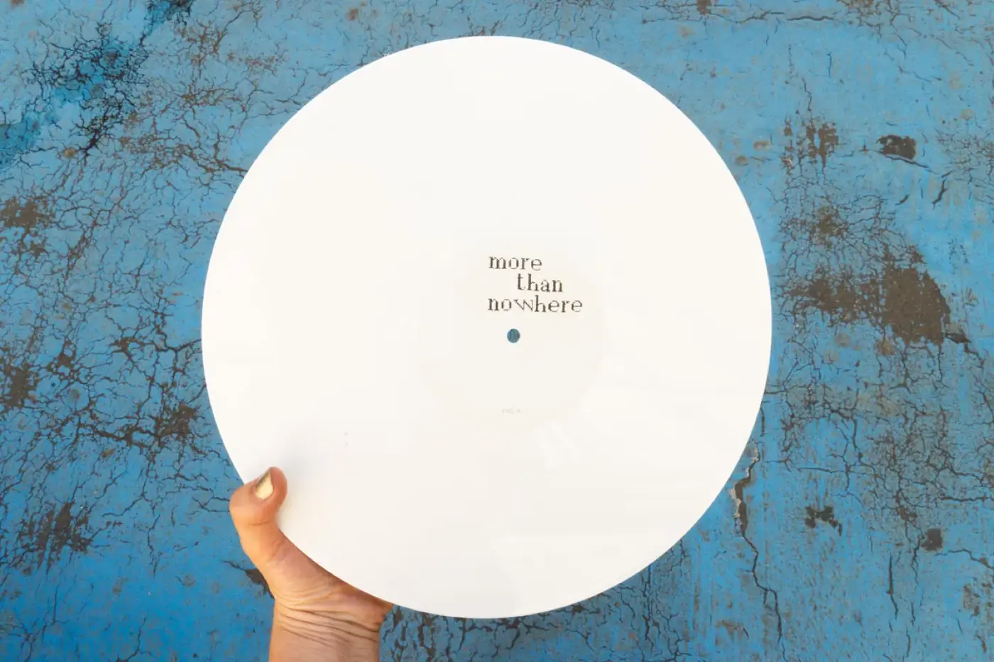 More than nowhere — vinyle — Distance Press